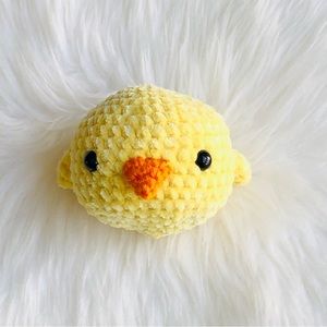 Handmade Crochet Baby Chick 1 pc